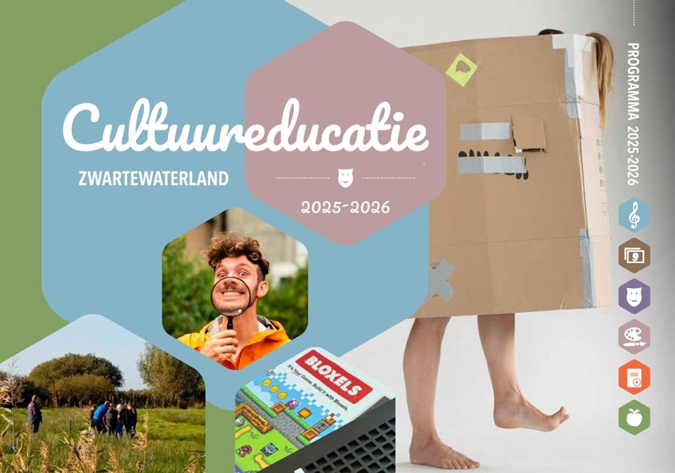 Programma cultuureducatie 2025-2026